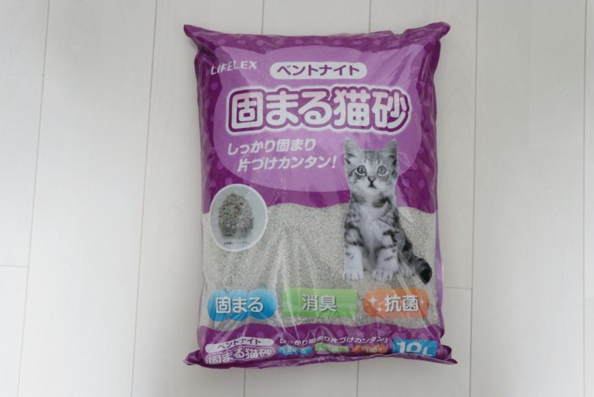 コーナンオリジナル猫砂レビュー】固まる猫砂を使った口コミ 猫砂研究所